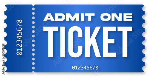 Blue Ticket admin one