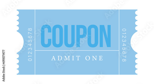Coupon design, Coupon design template., admit one