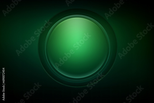 Green abstract circle  background or pattern  creative design template