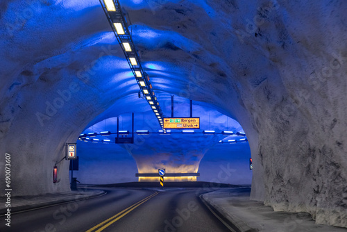 tunnel in norway