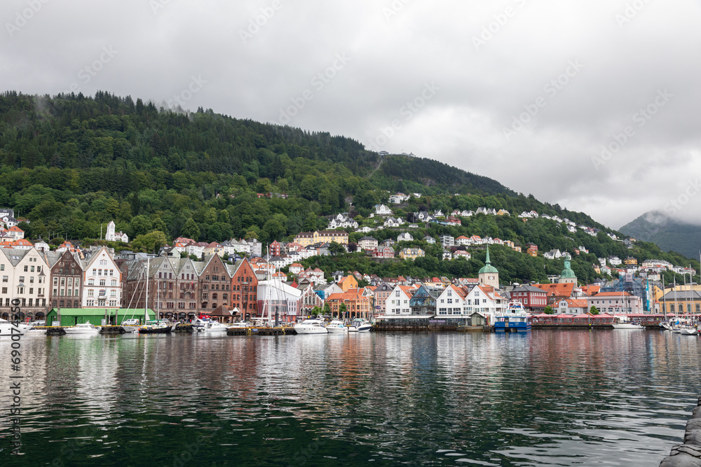 Bergen in norway