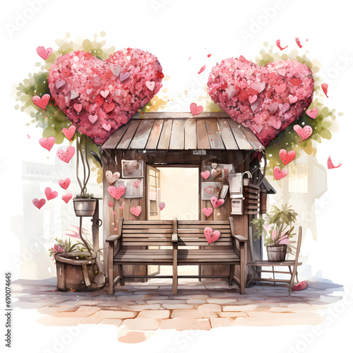 flowers in a garden