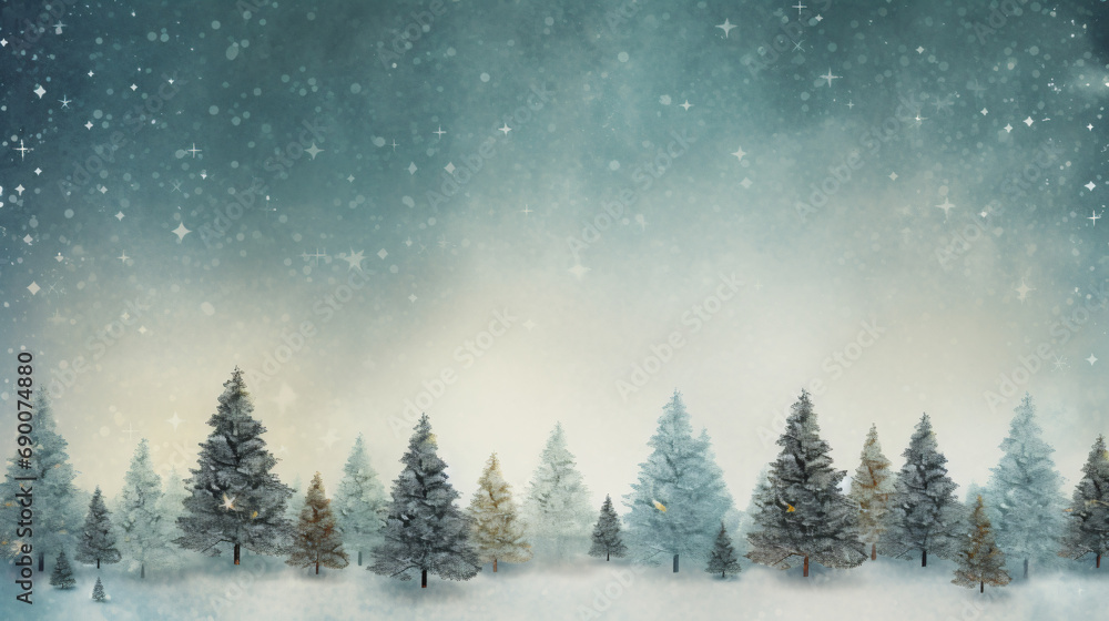 Textured christmas card background