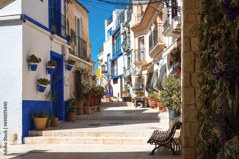 Obraz premium Street in Alicante