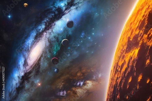 Space, stars desktop wallpaper screensaver