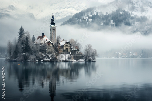 bled castle country © jerry