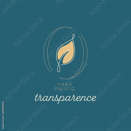 Logo yoga pilate méditation