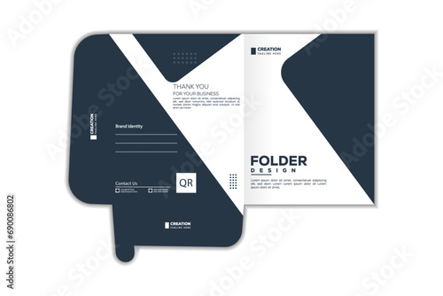 abstract layout and concept, creative folder template, modern cover design, Presentation folder template design, Folder design, cover for catalog, brochures
