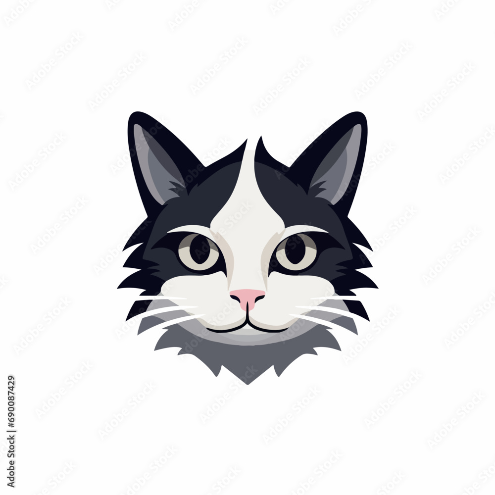 Cat in cartoon, doodle style. Isolated 2d vector illustration in logo, icon, sketch style, Eps 10. AI Generative Cat in cartoon, doodle style. Isolated 2d vector illustration in logo, icon, sketch style, Eps 10. AI Generative