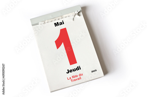 1  Mai 2025 La fete du Travail