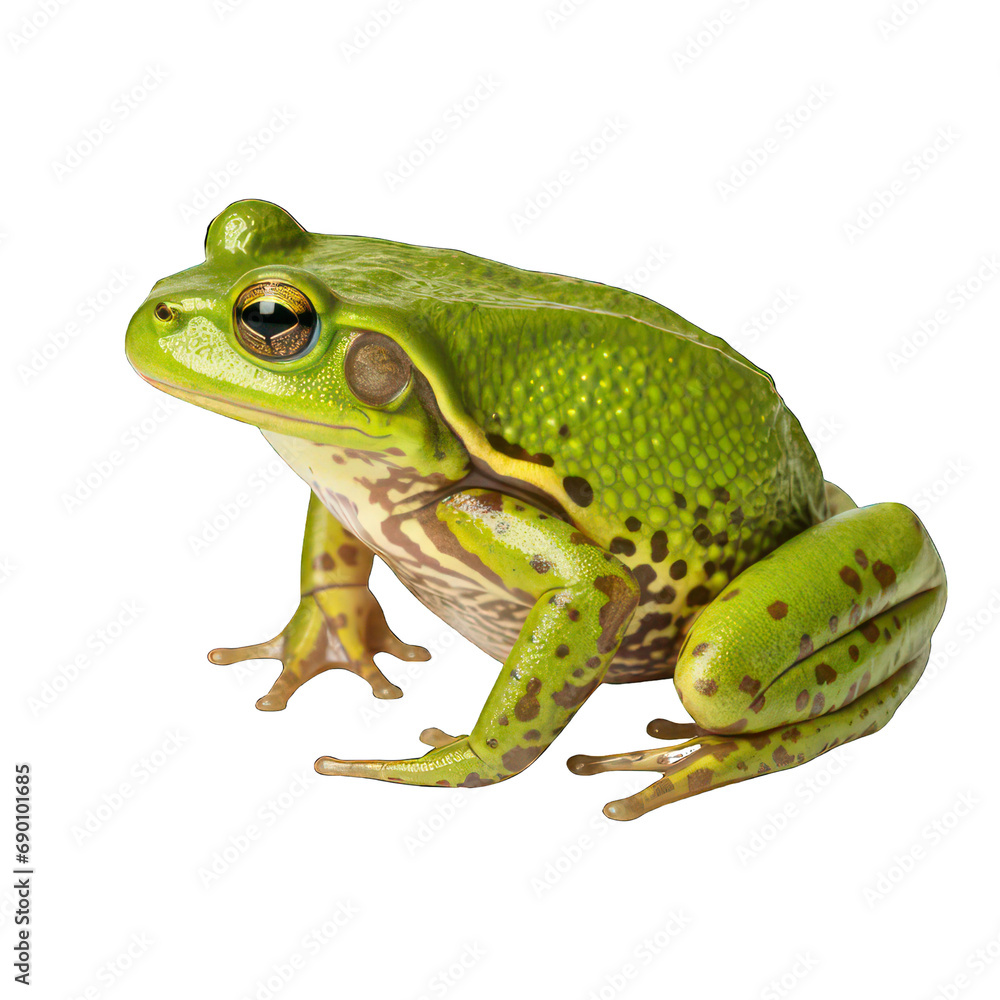 Obraz premium Green frog
