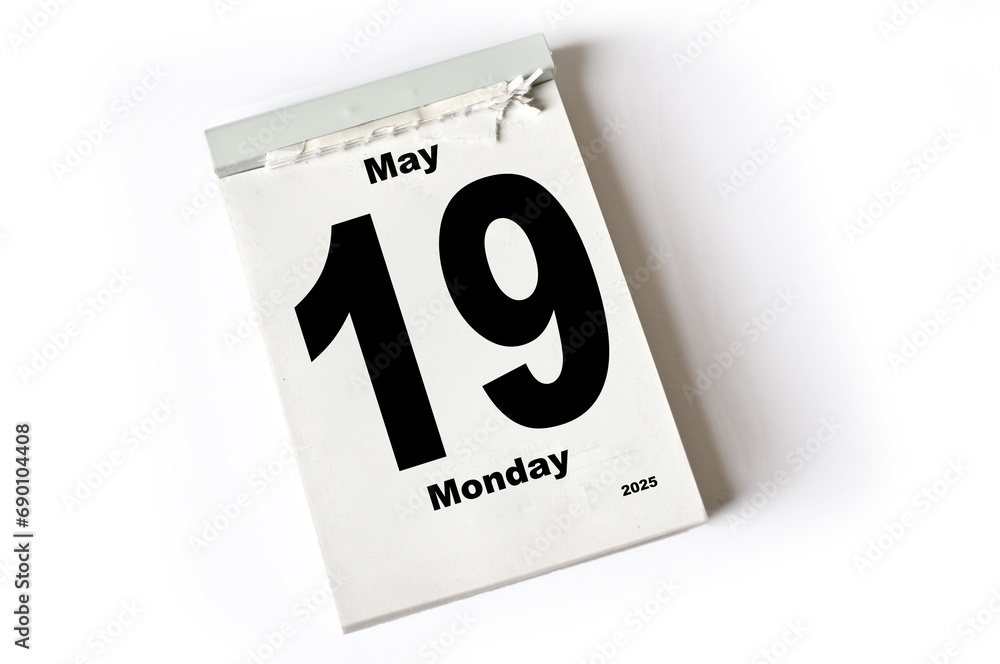 19 . May 2025 19 . May 2025