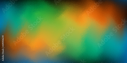 Glassmorphism defocused Ocean Ripple grainy texture Rough background. Wavy shaped noise texture gradient design. Colorful digital grain soft noise effect pattern. Used in card,Pannels, User Interface