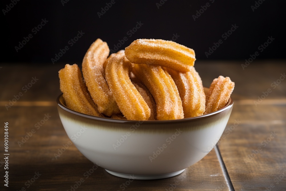 Argentine Churros: Dulce de Leche Filled, Thicker and Softer Argentine Churros: Dulce de Leche Filled, Thicker and Softer