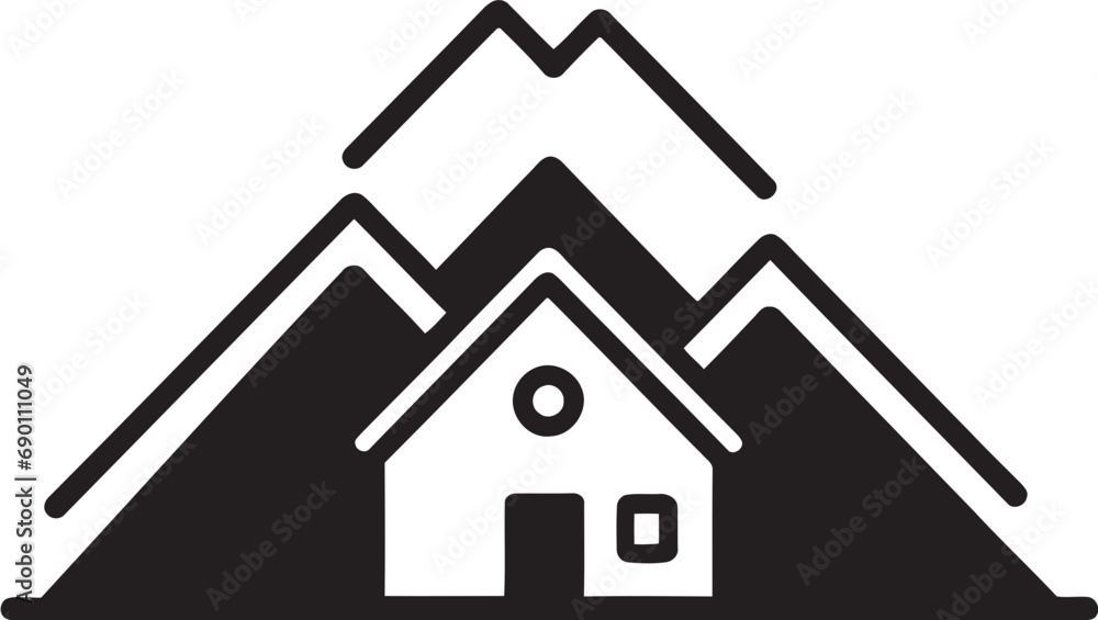 Cityscape Charm: Realty Logo Design Prime Properties: Iconic Estate Emblem Cityscape Charm: Realty Logo Design Prime Properties: Iconic Estate Emblem