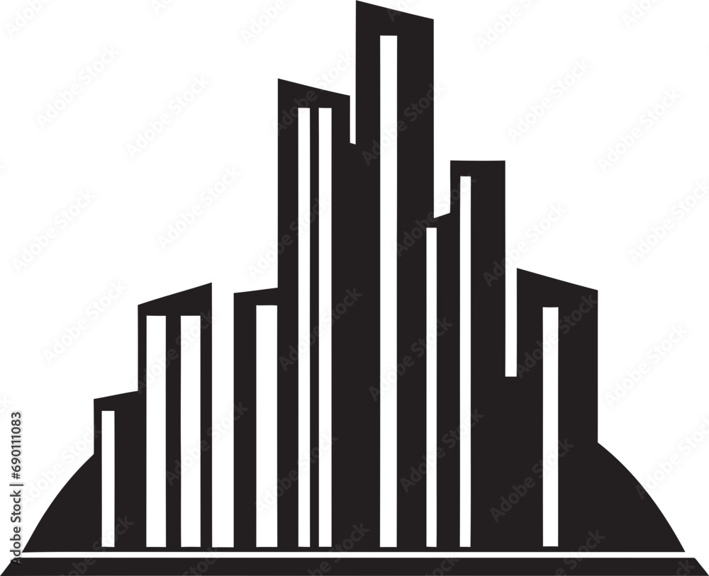 Metro Matrix: Realty Emblematic Icon Elite Estates: Logo Vector Real Estate Metro Matrix: Realty Emblematic Icon Elite Estates: Logo Vector Real Estate