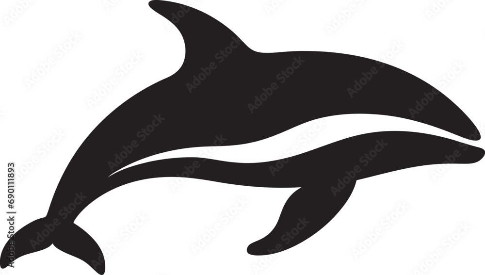 Oceanic Opulence Whale Logo Design Tranquility Tail Emblematic Whale Icon Oceanic Opulence Whale Logo Design Tranquility Tail Emblematic Whale Icon