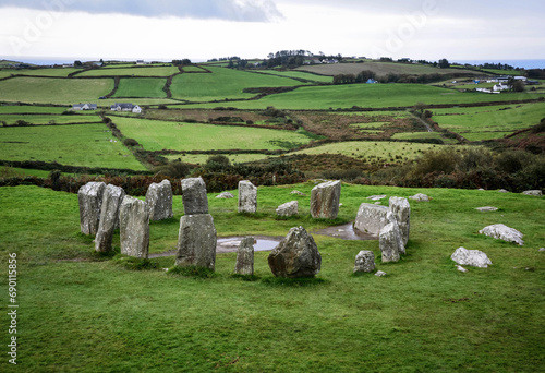 Slika na platnu Drombeg Stone Circle