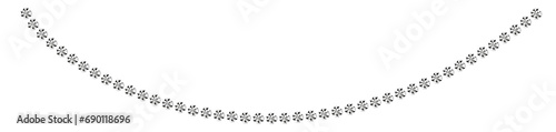 Small diamond decoration element