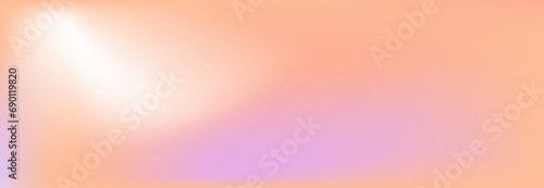 Peach fuzz background. Warm soft peach gradient photo