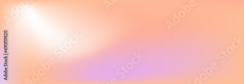 Peach fuzz background. Warm soft peach gradient