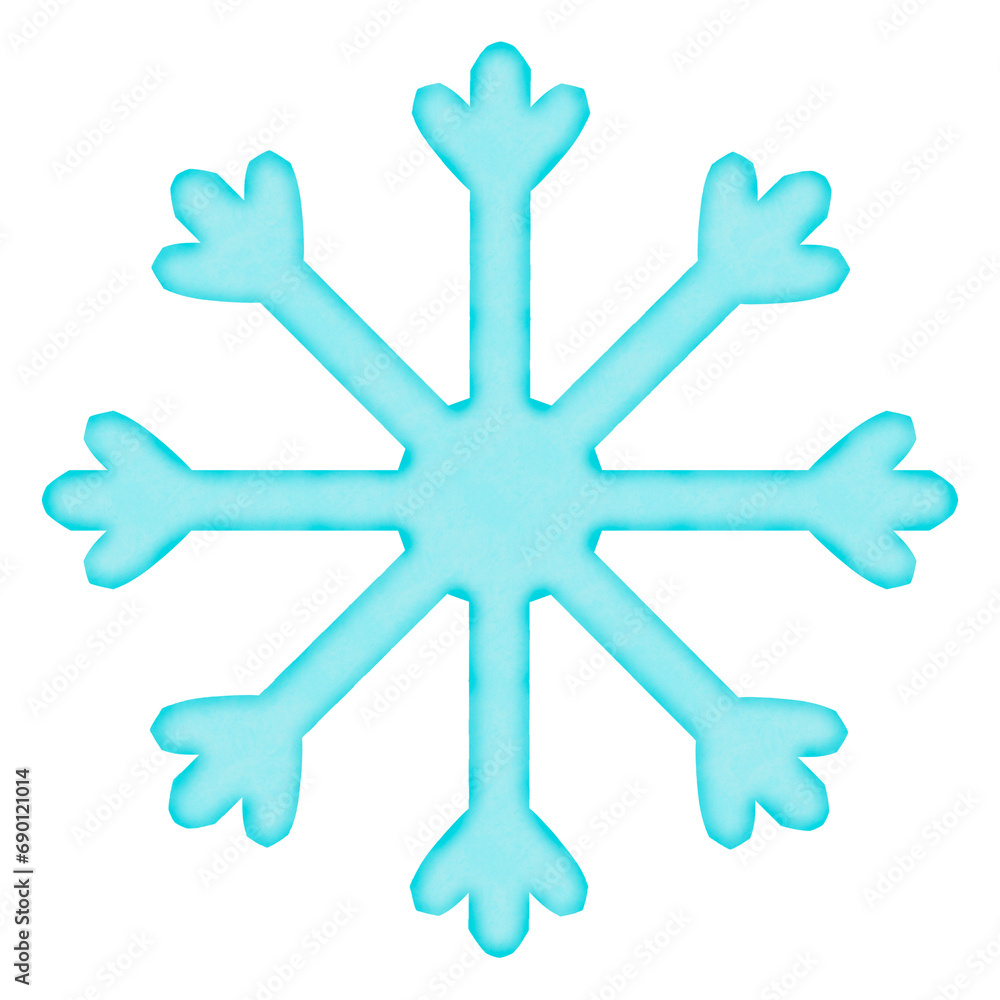 snowflake isolated on white snowflake isolated on white