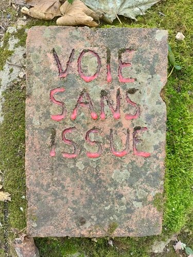 Voie sans issue