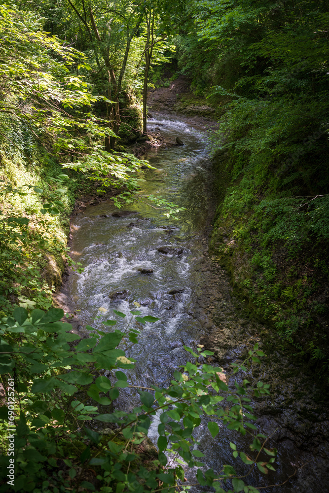 Clifton Gorge State Nature Preserve in Ohio Clifton Gorge State Nature Preserve in Ohio