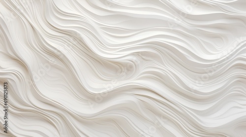 A visually pleasing, minimalist aesthetic background featuring an abstract pattern of greige foam with soft textures and neutral tones.