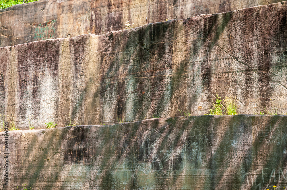 Fototapeta premium Deep Lock Quarry at Cuyahoga Valley National Park in Ohio
