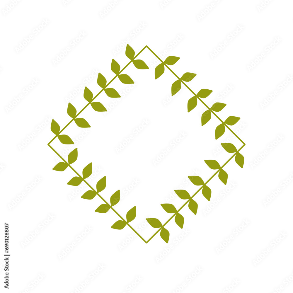 leaf wreath leaf wreath
