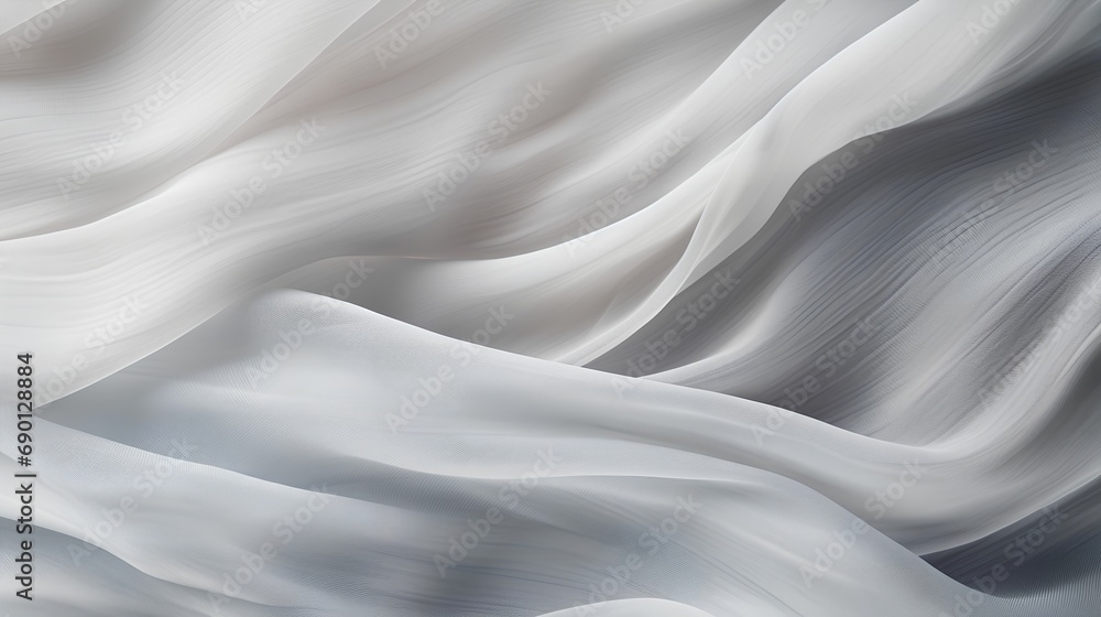 Obraz premium An exquisite photograph showcasing a smooth, silky texture with a gradient of greige hues, embodying the essence of aesthetic minimalism and elegant style, perfect for a sophisticated backdrop.