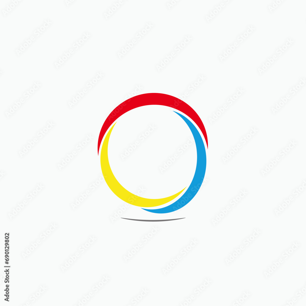 o logo vector template creative o letter initial logo design o logo vector template creative o letter initial logo design