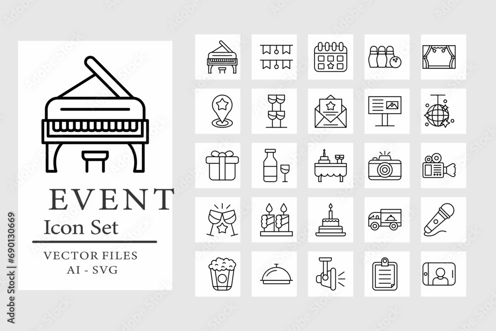 Event Set File