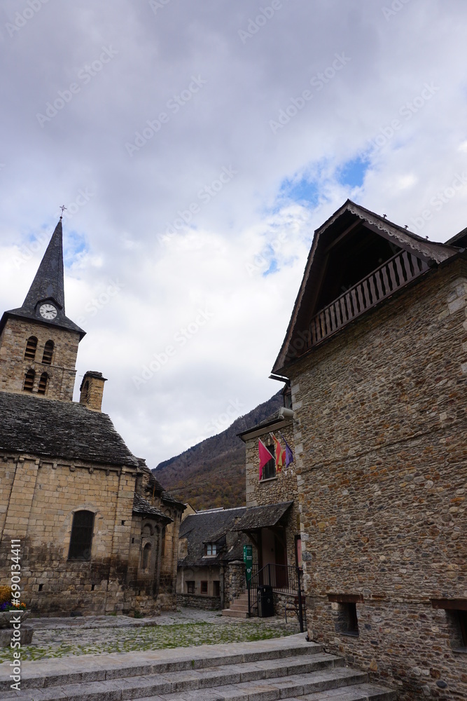 Bossost, Lerida, Cataluña, España