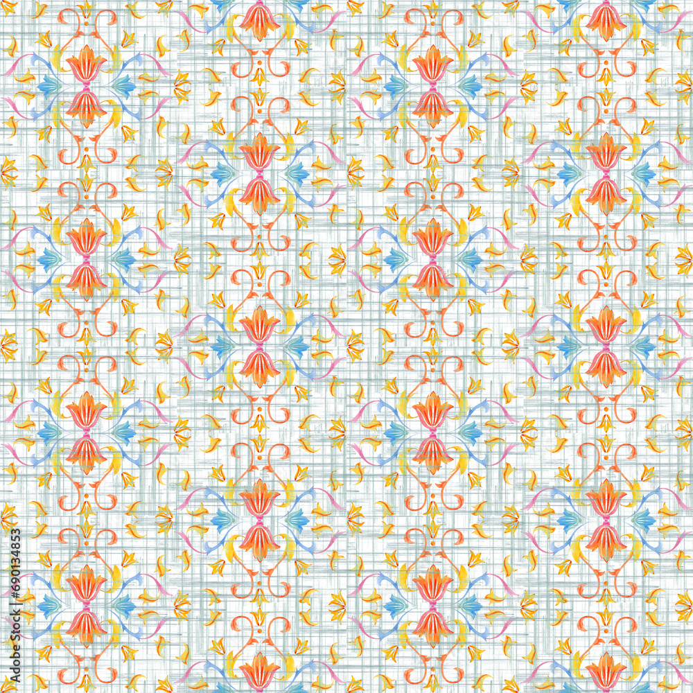 seamless pattern with flowers gifts cards design seamless pattern with flowers gifts cards design