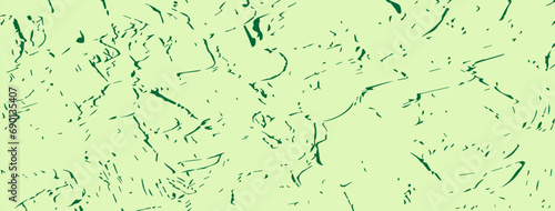 green wall with scratched plaster. Vector illustration for banners, textures, simple backgrounds and creative design