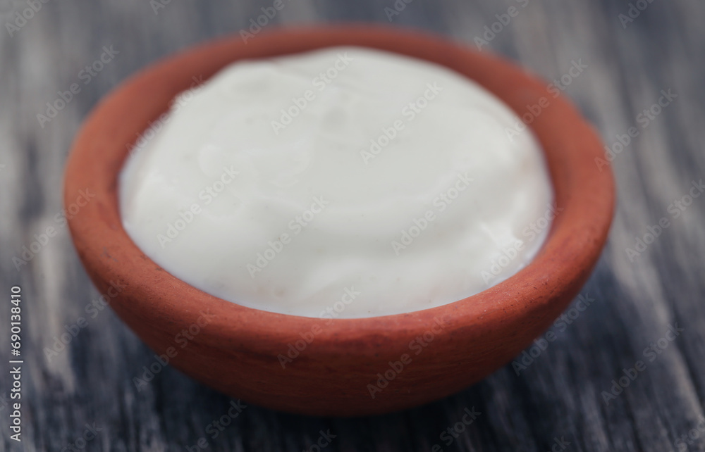 Fresh yogurt Fresh yogurt