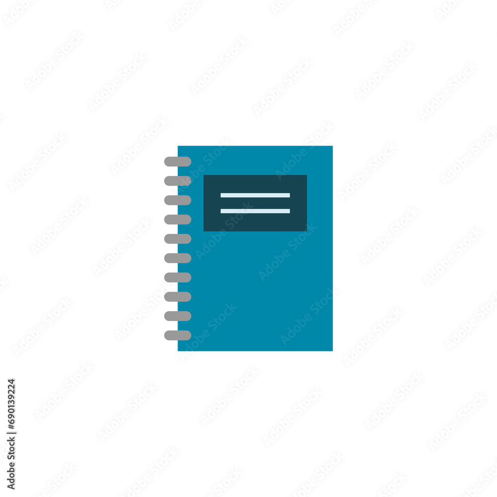 Address book icon isolated on transparent background Address book icon isolated on transparent background