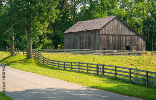 Canvastavla Hale Farm Village, Cuyahoga Valley National Park in Ohio