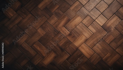 A Wooden Floor That Is Made of Wood