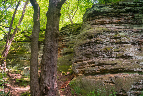 The Ledges at Cuyahoga Valley National Park in Ohio