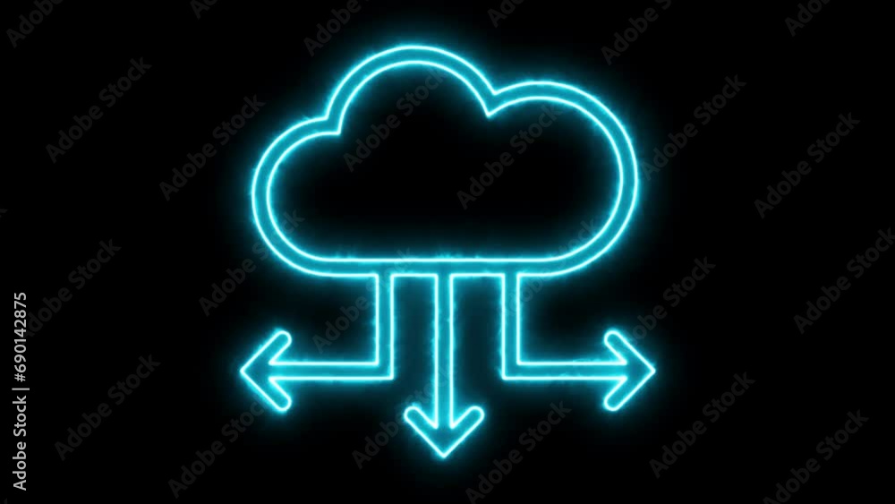 cloud transfer video, transparent background cloud transfer video, transparent background