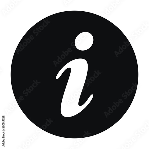 info exclamation mark icon