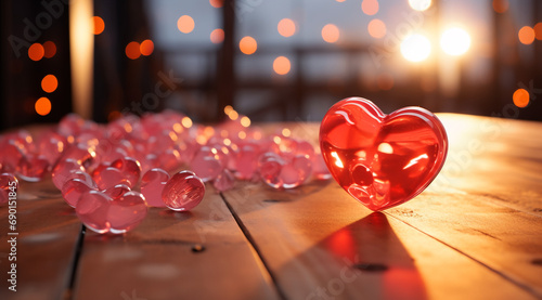 Romantic Valentine's Day Celebration: