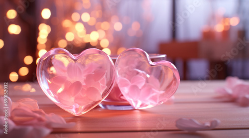 Romantic Valentine's Day Celebration: