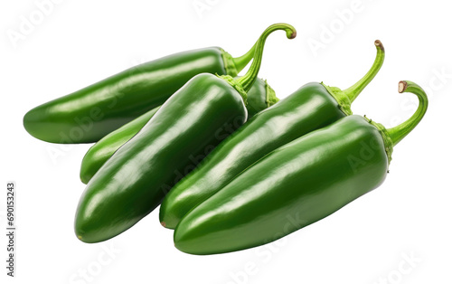 Purity in Pepper On Transparent Background