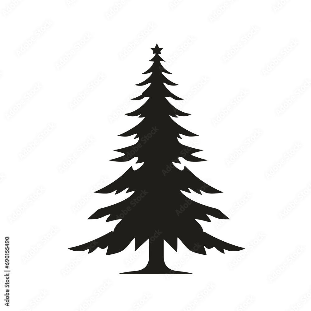 christmas tree isolated on white christmas tree isolated on white
