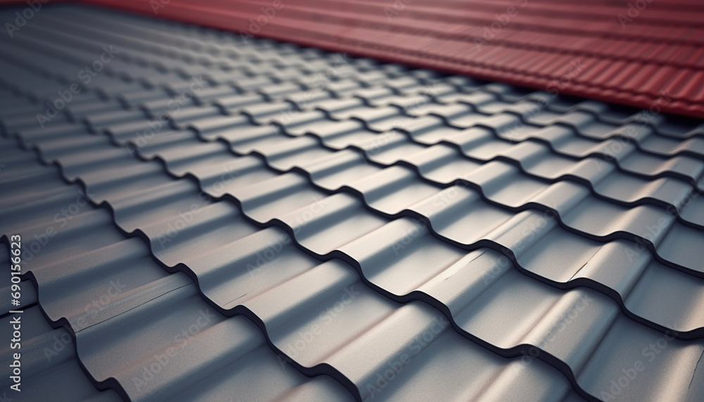 Obraz premium Roofing Companies, Install and repair roofing systems