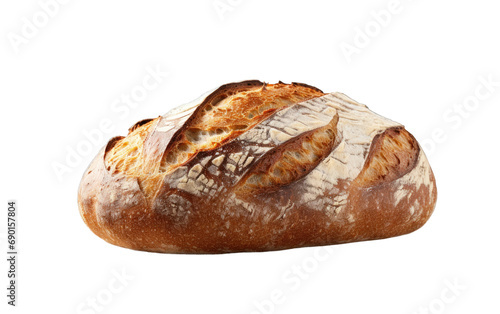 Sourdough Bread On Transparent PNG